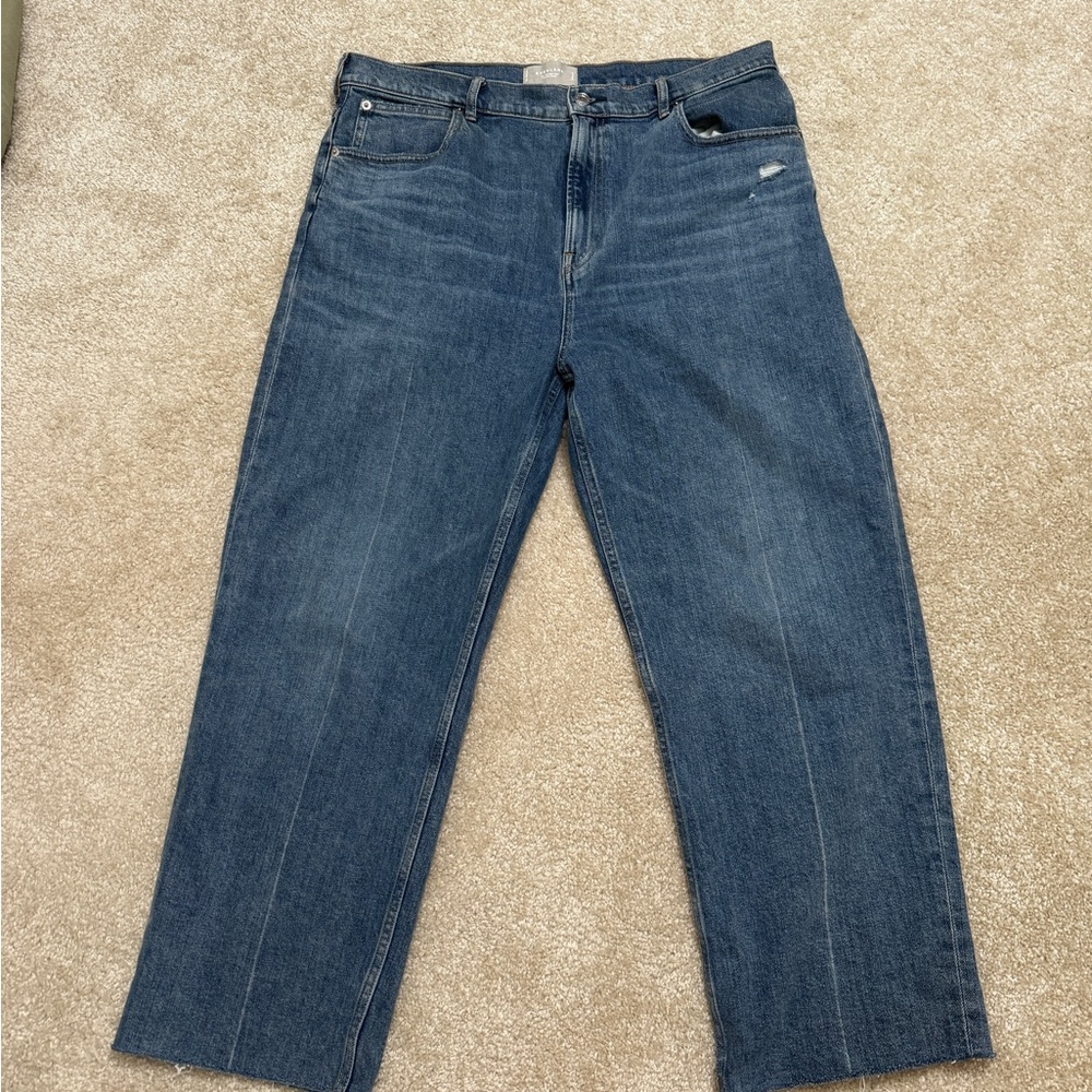 The Way High Jean - Everlane - Distressed